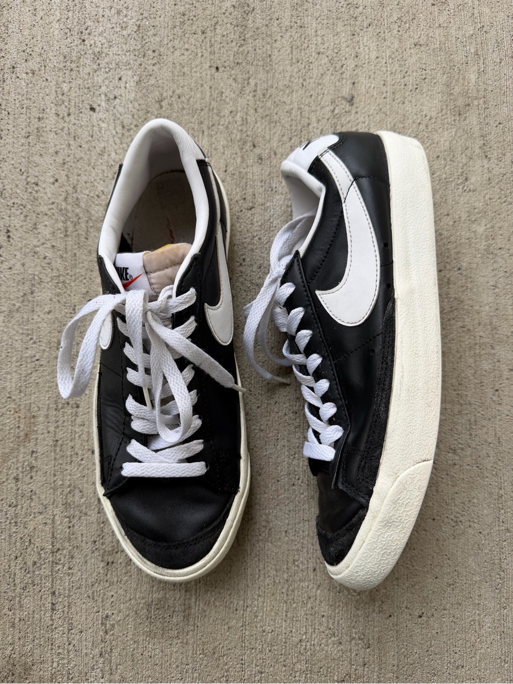 Nike Men's Blazer Low 77 Vintage size 7